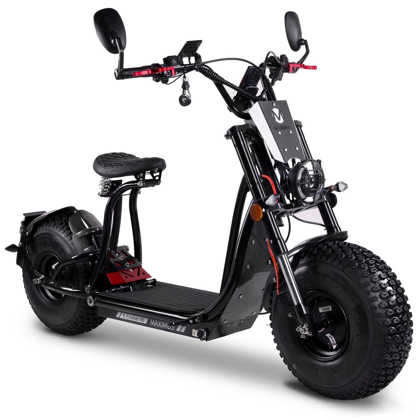 Maximus E-Cruiser MX45-2, Lithium, Schwarz, 45 km/h Maximus E-Cruiser MX45-2, Lithium, Schwarz, 45 km/h
